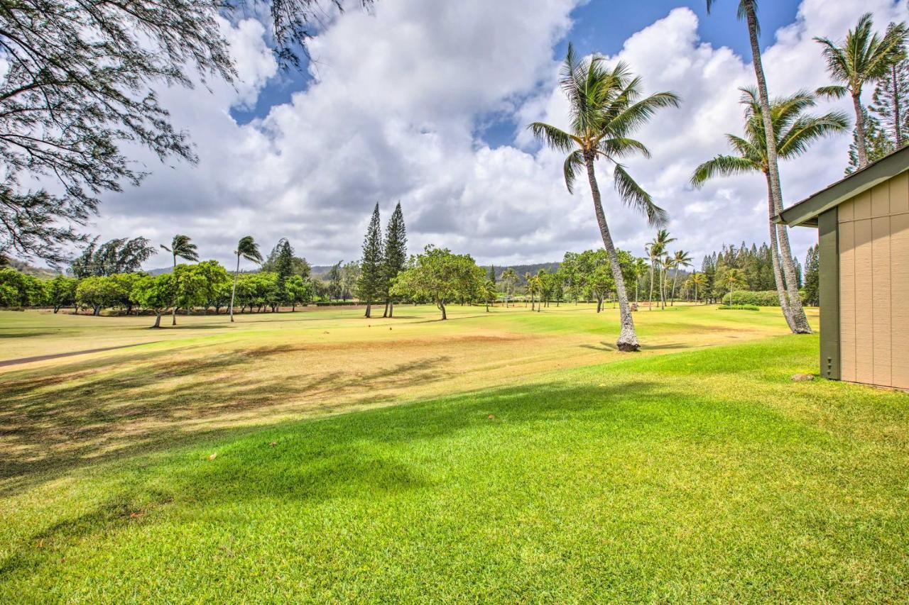 Turtle Bay Condo With Pool Access And Golf Course! Kahuku Exterior foto