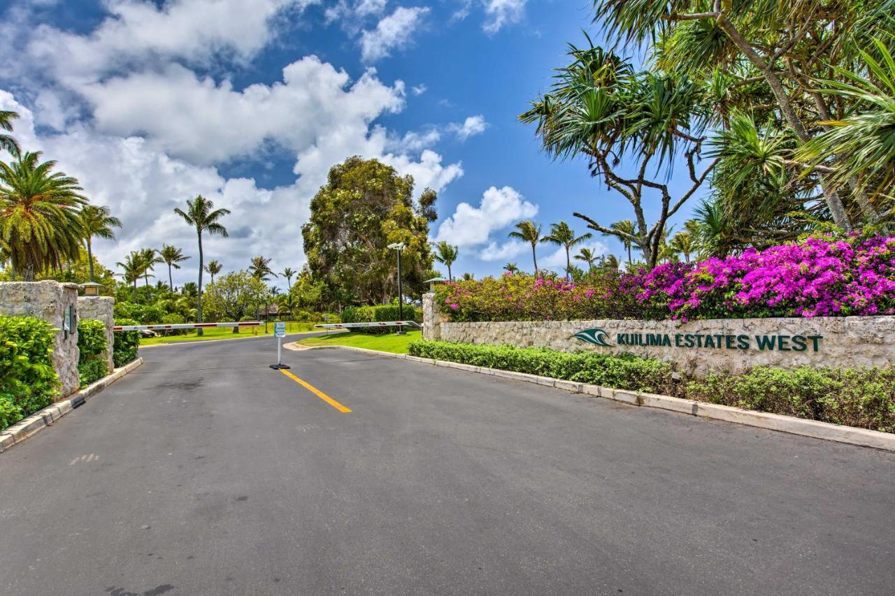 Turtle Bay Condo With Pool Access And Golf Course! Kahuku Exterior foto